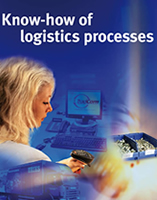 miniatuur know how of logistics processes